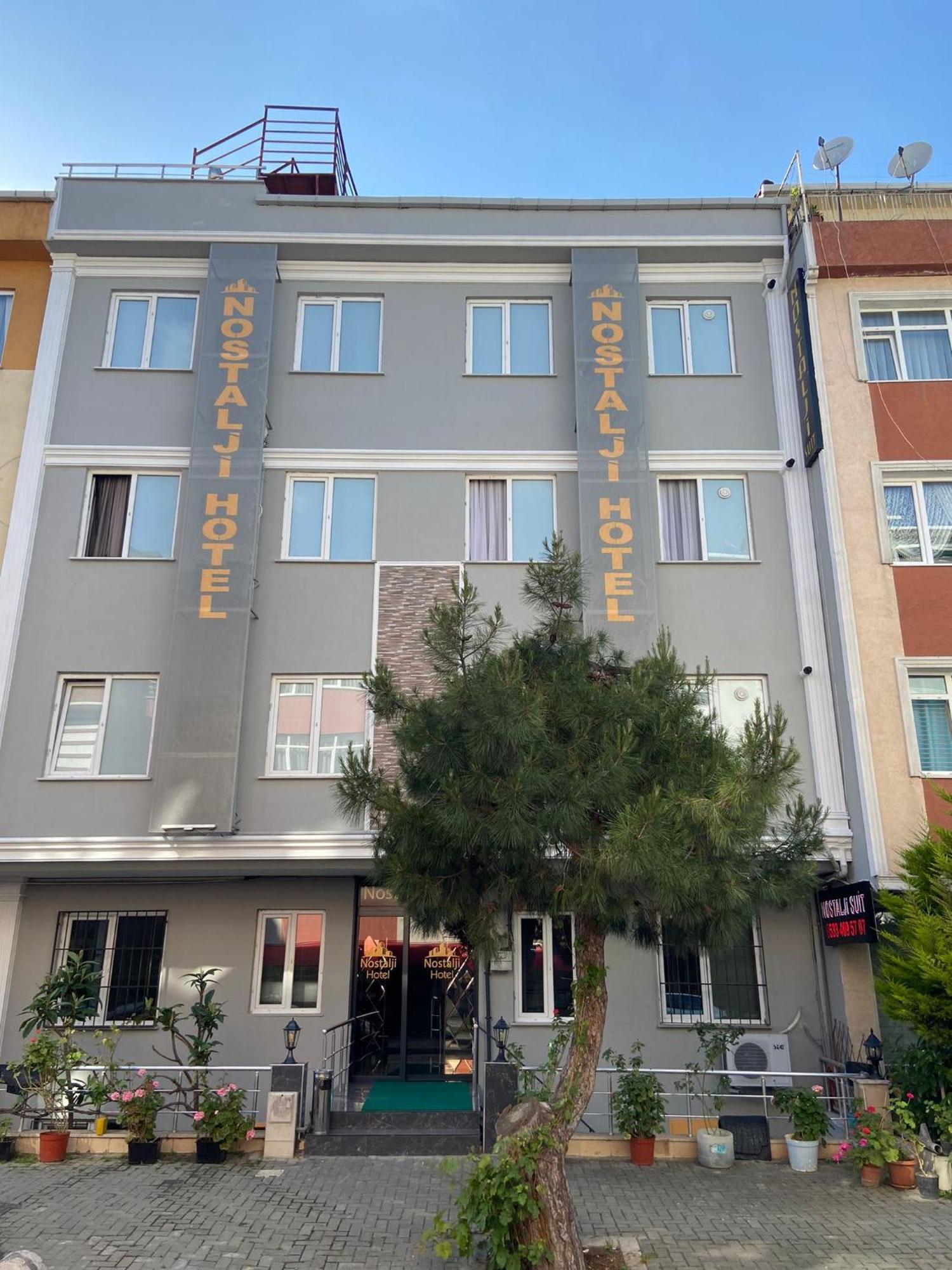 איסטמבול Nostalji Hotel מראה חיצוני תמונה